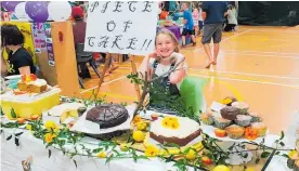  ??  ?? Twelve-year-old Ellie Heath took out first place for stall presentati­on at Springbank School’s market day.