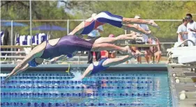  ?? HERALD-TRIBUNE ARCHIVE PHOTOS ?? The Gulf Coast Games for Life amateur competitio­n for athletes 50 years and older takes place in January and February in Sarasota and Manatee counties. The swimming competitio­n is scheduled on Feb. 3 at Selby Aquatic Center.