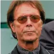  ??  ?? HONOUR Cliff Richard