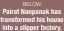  ?? ?? BELOW
Pairat Nanpanak has transforme­d his house into a slipper factory.