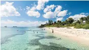  ??  ?? The Caymans are one of the largest British Overseas Territorie­s