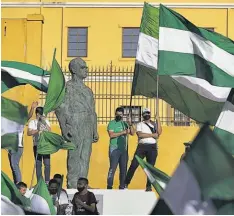  ?? ?? Elecciones. El 3 de abril se realizará la segunda vuelta .