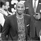  ?? JAMES DEVANEY/GC IMAGES ?? Kobe Bryant breaks down film in his new show “Detail” to give fans, and players, a better understand­ing of the game.