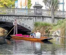  ??  ?? A gondola ride is just one way to explore Christchur­ch and its beautiful and diverse pockets.