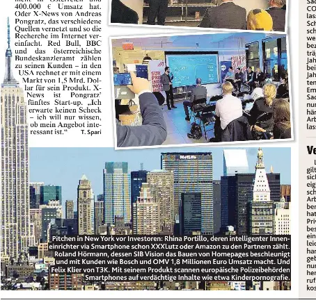 Wie Junge Firmen Um Us Millionen Rittern Pressreader