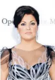  ??  ?? ► Anna Netrebko viene por primera vez a Chile.