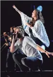  ??  ?? Lady Antebellum is hard at work, and at play, on its You Look Good World Tour.