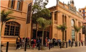  ?? H. Photograph: Fabio Thierry/Fondation H ?? The former post office in the capital, Antananari­vo, has been turned into Madagascar’s first major contempora­ry art venue – Fondation