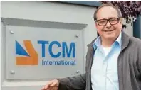  ??  ?? TCM-Gründer Manfred Kainz: Auftrag von RO-RA Aviation Systems