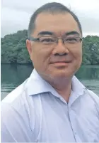  ??  ?? Film Fiji chief executive officer Dallas Foon.