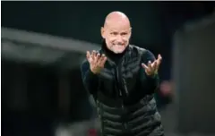  ?? FOTO: LISELOTTE SABROE/RITZAU/NTB ?? Ståle Solbakken er ferdig i FC København.