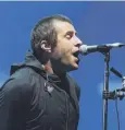  ??  ?? 0 Liam Gallagher: Apology for his brother Noel