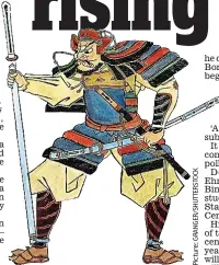  ?? ?? Stoic: A samurai in the warrior class