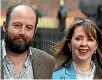  ?? PHOTO: GETTY IMAGES ?? Nick Timothy and Fiona Hill have both quit.