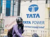  ?? MINT/FILE ?? Tata Power reported a loss, hurt by onetime charges with regards to contractua­l obligation­s