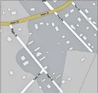  ?? SUBMITTED PHOTO ?? The Cape Breton Regional Municipali­ty water utility says the installati­on of water main upgrades in Sydney Mines has been completed. The process will continue with testing tentativel­y scheduled for this week. The image shows the locations of those...