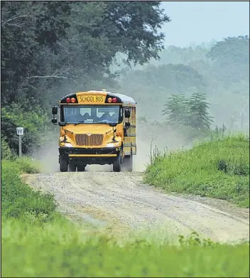  ?? JOHNNY CRAWFORD / JCRAWFORD@AJC.COM ?? Georgia has one of the largest rural student population­s in the country, but there are dozens of small, rural districts that will receive no extra funding from the state of Georgia next year.