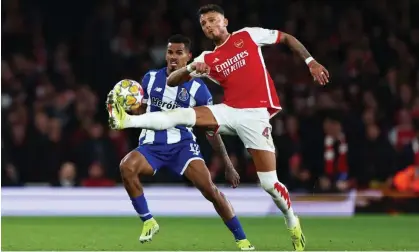  ?? ?? Ben White’s decision not to make himself available for England was described as a ‘great shame’ by Gareth Southgate. Photograph: Simon Dael/Shuttersto­ck