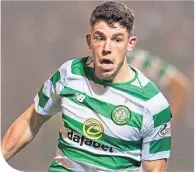  ??  ?? Ryan Christie is a constant presence at Celtic