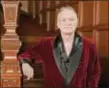  ?? KEVORK DJANSEZIAN - THE ASSOCIATED PRESS ?? In this 2006 file photo, Playboy founder Hugh Hefner poses at the Playboy Mansion in the Holmby Hills area of Los Angeles. Hefner was among the notable figures who died in 2017.