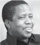  ??  ?? President Edgar Lungu