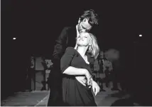  ??  ?? Tomasz Kot and Joanna Kulig star in Cold War.