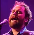  ??  ?? INDIE STAR: Scott Hutchison