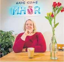  ?? ?? Mhor co-founder Tricia Fox fears for city centre.
