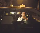  ??  ?? lidija špegar u filmu „kamo idemo“prati zagrebačku taksistkin­ju ljiljanu