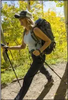  ?? PROVIDED BY SCOTT MARKEWITZ ?? Founded in 1948, LEKI is a leading pole manufactur­er and makes more than 50 models specifical­ly for trekking/hiking, trail running, and Nordic walking.