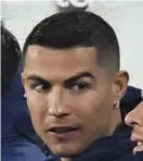  ??  ?? Cristiano Ronaldo.