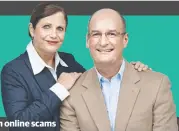  ?? DAVID AND LIBBY KOCH: Defend yourself from online scams ??