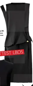  ??  ?? Dress, J.W. Anderson for Versus
LBDS THE HOTTEST
