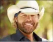  ??  ?? Toby Keith