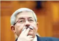  ??  ?? Algeria Prime Minister Ahmed Ouyahia AFP