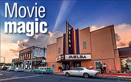  ?? Photo courtesy Ozark Foothills FilmFest ?? The Melba Theater in Batesville is a new venue for screenings during the Ozark Foothills FilmFest.