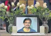  ?? REUTERS FILE ?? Srinivas Kuchibhotl­a was shot dead by a US navy veteran Adam Purinton at a bar in Kansas on February 22, 2017.