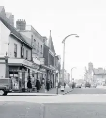  ??  ?? Rover Avenue in 1963. Photo; Sunderland Antiquaria­n Society.
