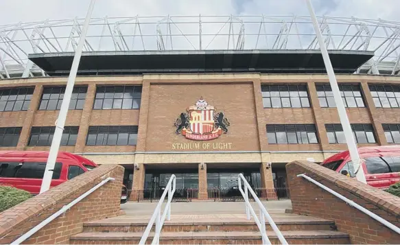  ??  ?? The wait goes on for football’s return to the Stadium of Light.