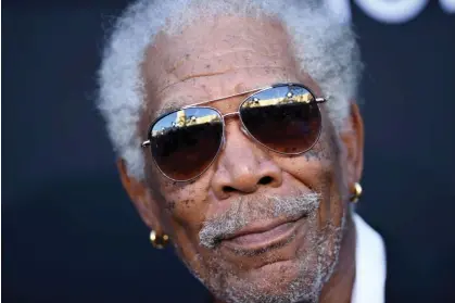  ?? Photograph: Valérie Macon/AFP/Getty Images ?? ‘You say Africa as if it’s a country when it’s a continent, like Europe’ … Morgan Freeman.