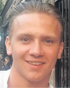  ??  ?? Corrie McKeague was last seen in September 2016.