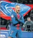  ??  ?? Mbappé se queda en el PSG.