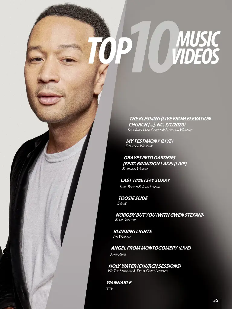 elevation church live worship on Top 10 Music Videos Pressreader