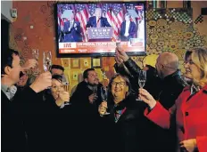  ?? Picture: REUTERS ?? ’GOT TO GET OUT OF THIS PLACE’: Proud villagers toast Melania Trump, but she couldn’t wait to leave for a new life in the US