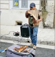  ?? - Crédits : CMA ?? El Sikuri en musique