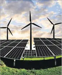  ??  ?? ENERGÍA. Empresas uruguayas se consolidan en sector renovable.