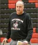  ?? FILE 2011 ?? Dan Gerhard coached at West Carrollton a total of 27 seasons in two separate stints. He also was the big-school state player of the year for state champion Chaminade High in 1970.