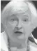  ?? GETTY IMAGES ?? Fed Chair Janet Yellen