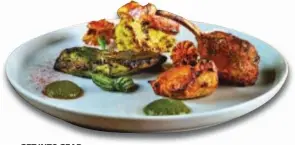  ??  ?? GET INTO GEAR
Chef Atul started exploring local ingredient­s, and went beyond the pomfret that Indian kitchens preferred at that time