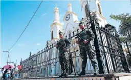  ?? FOTO: EL HERALDO ?? Sin descuidar los demás sectores de la capital, los efectivos de los cuerpos de seguridad realizarán patrullaje­s durante el evento.